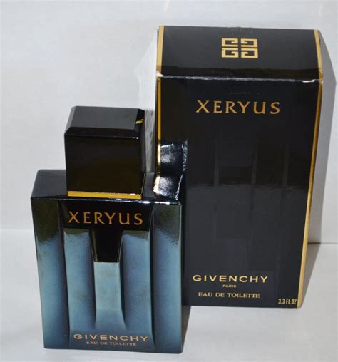 givenchy xeryus vintage cologne.